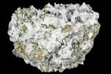 Quartz, Pyrite, Sphalerite & Galena - Peru #102558-1